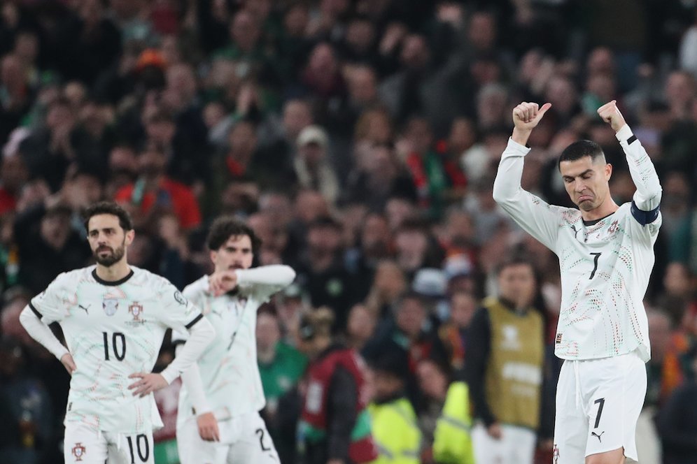 Kartu Merah Cristiano Ronaldo, Pertama dalam 226 Laga Bareng Timnas Portugal: Ironi Si 'Good Boy' Kartu Merah Cristiano Ronaldo, Pertama dalam 226 Laga Bareng Timnas Portugal: Ironi Si 'Good Boy'