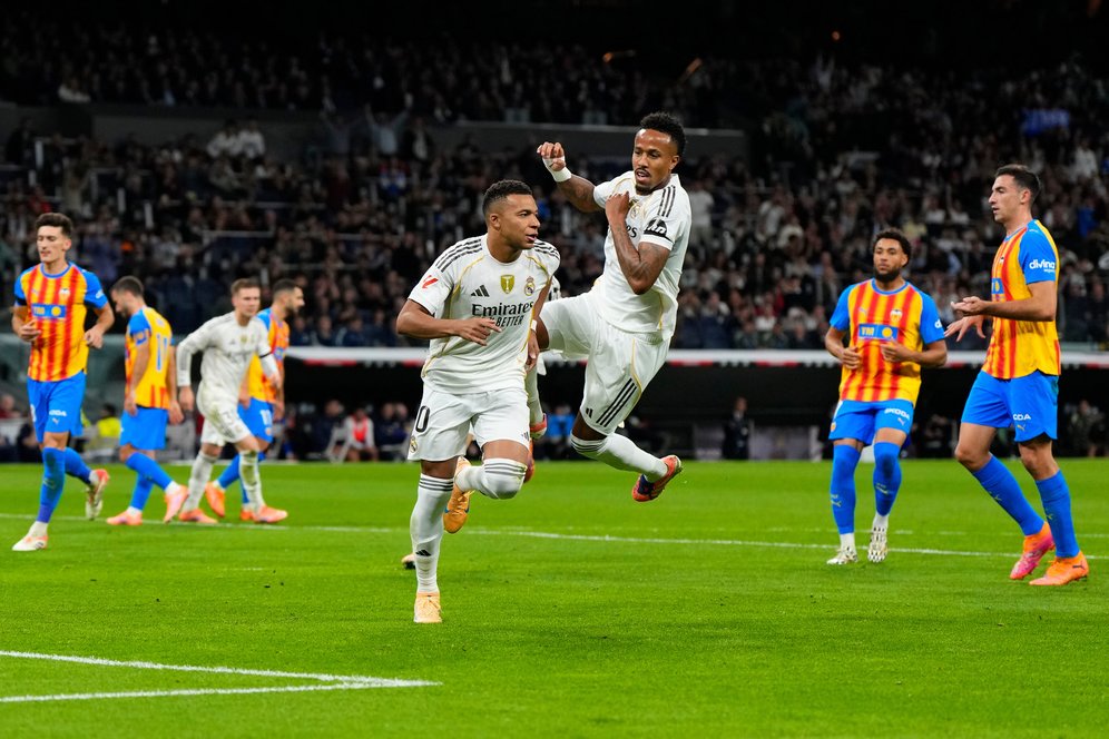 Rapor Pemain Real Madrid vs Valencia: Mbappe Bersinar, Carreras Beri Dampak Maksimal Rapor Pemain Real Madrid vs Valencia: Mbappe Bersinar, Carreras Beri Dampak Maksimal