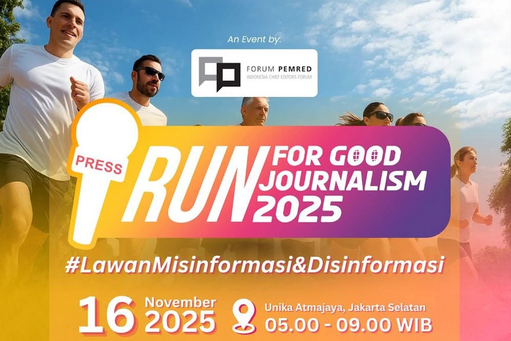 Forum Pemred Serukan Jurnalisme yang Berkualitas dan Berkelanjutkan Melalui Run For Good Journalism Forum Pemred Serukan Jurnalisme yang Berkualitas dan Berkelanjutkan Melalui Run For Good Journalism