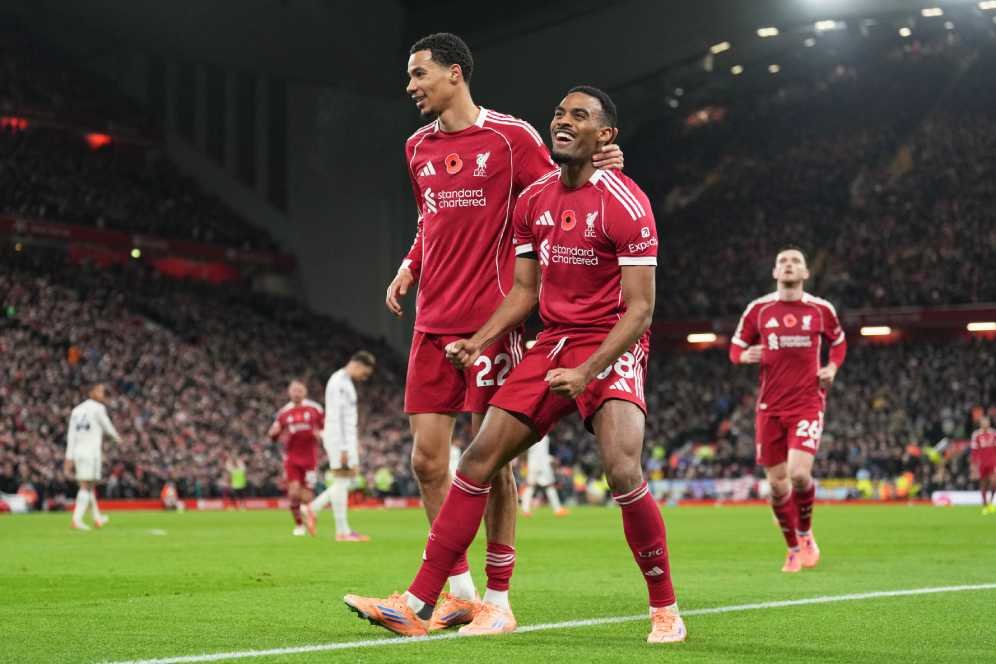 Hasil Liverpool vs Aston Villa: Duo Salah-Gravenberch Bikin Publik Anfield Bergemuruh Hasil Liverpool vs Aston Villa: Duo Salah-Gravenberch Bikin Publik Anfield Bergemuruh