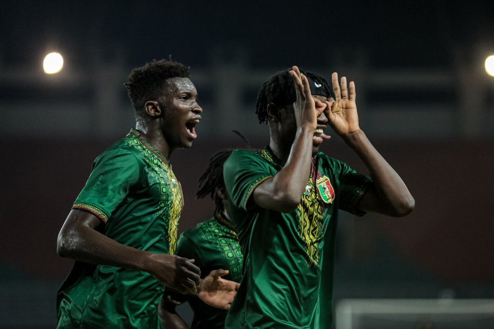 Sekou Kone, Wonderkid Manchester United yang Gagalkan Kemenangan Timnas Indonesia U-22 atas Mali Sekou Kone, Wonderkid Manchester United yang Gagalkan Kemenangan Timnas Indonesia U-22 atas Mali