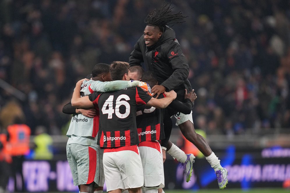 AC Milan Dominan di Laga Derby della Madonnina: Kapan Terakhir Rossoneri Kalah dari Inter?