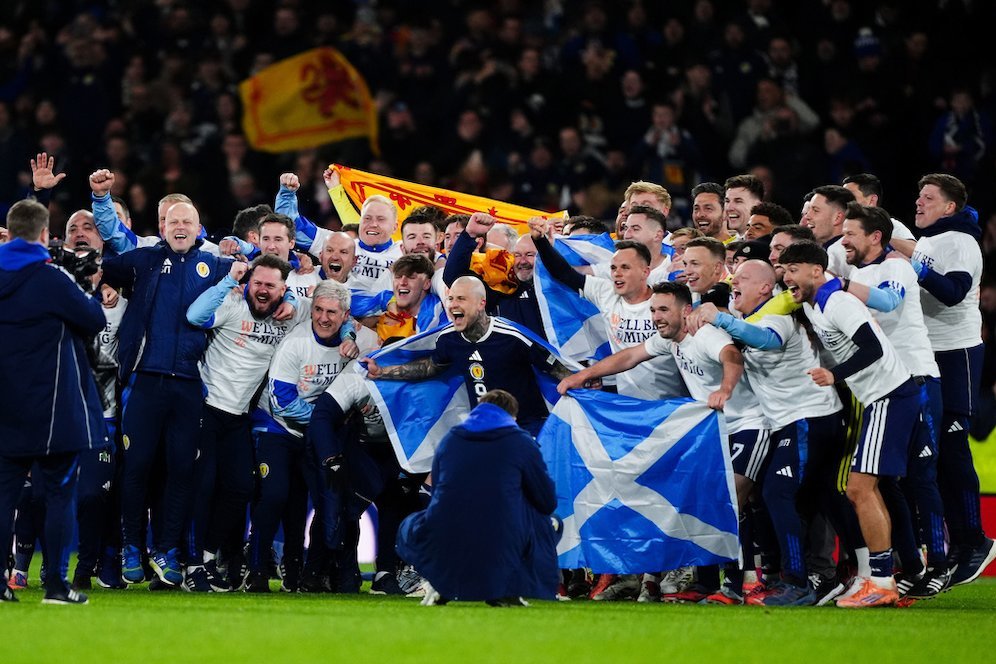 Hasil Skotlandia vs Denmark: Drama Gila di Hampden Park! 2 Gol Injury Time Akhiri Penantian 28 Tahun