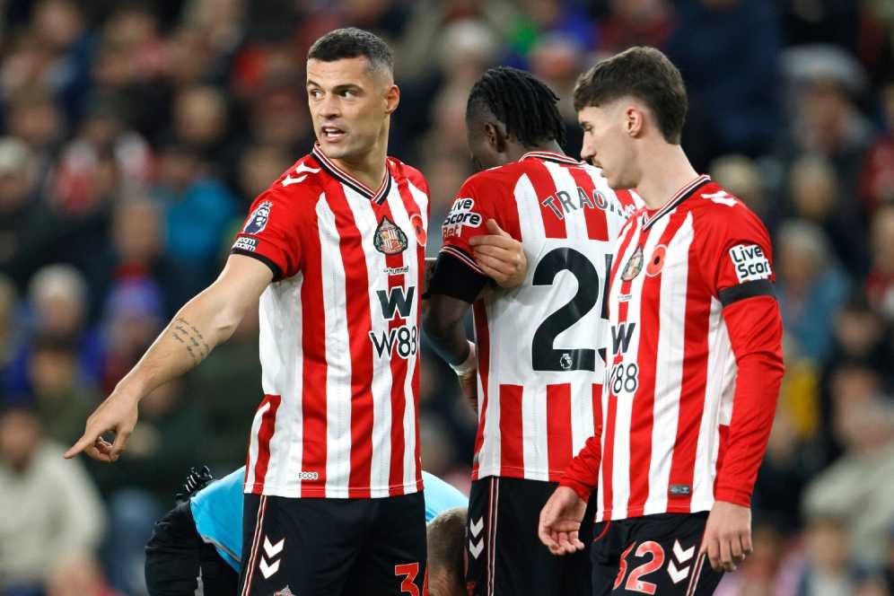 5 Pemain Terbaik yang Antar Sunderland Ramaikan Persaingan Papan Atas Premier League: Granit Xhaka Fantastis!