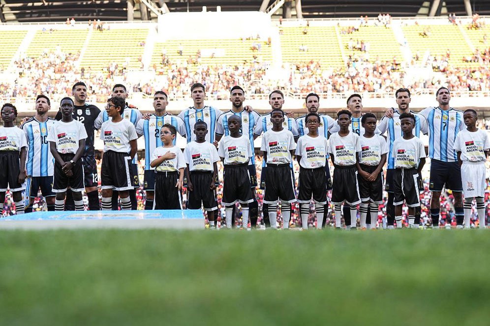 Hasil Angola vs Argentina: Tango Menang Lagi, Messi Bikin Satu Gol & Satu Assist