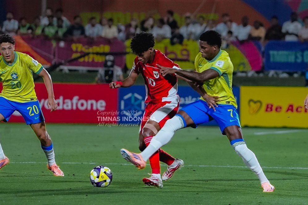 Klasemen Grup H Piala Dunia U-17 2025: Kalah dari Brasil, Timnas Indonesia U-17 Peringkat Berapa? Klasemen Grup H Piala Dunia U-17 2025: Kalah dari Brasil, Timnas Indonesia U-17 Peringkat Berapa?