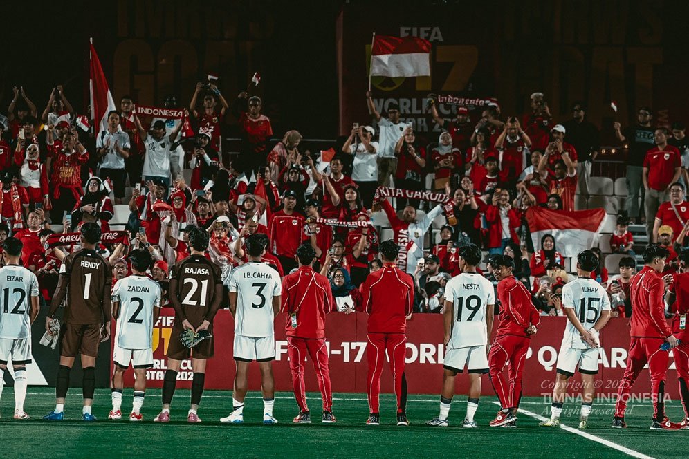 Klasemen Peringkat Ketiga Terbaik Piala Dunia U-17 2025: Timnas Indonesia U-17 di Posisi ke-9, Bisa Lolos 32 Besar?