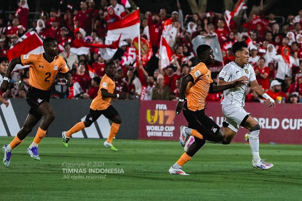Jadwal Timnas Indonesia di Piala Dunia U-17 Usai Kalah dari Zambia: Lawan Brasil yang Sebelumnya Menang 7-0 Jadwal Timnas Indonesia di Piala Dunia U-17 Usai Kalah dari Zambia: Lawan Brasil yang Sebelumnya Menang 7-0