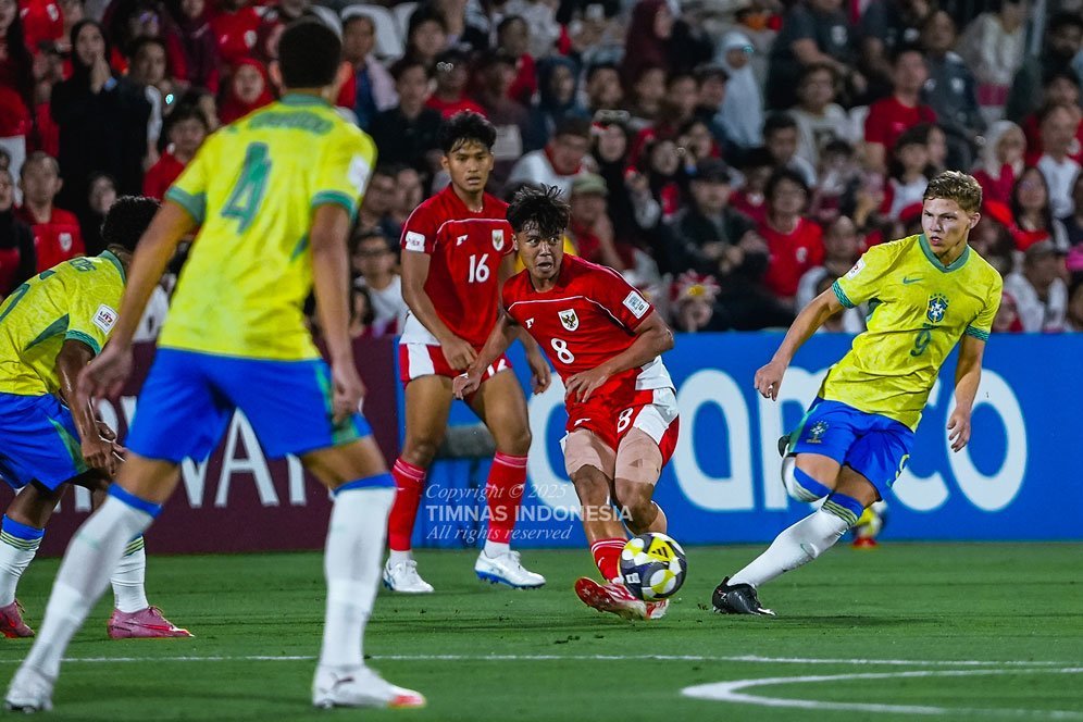 Apresiasi Performa Timnas Indonesia U-17 Meskipun Kalah 0-4 dari Brasil: Solid di Babak ke-2, Stamina Super! Apresiasi Performa Timnas Indonesia U-17 Meskipun Kalah 0-4 dari Brasil: Solid di Babak ke-2, Stamina Super!