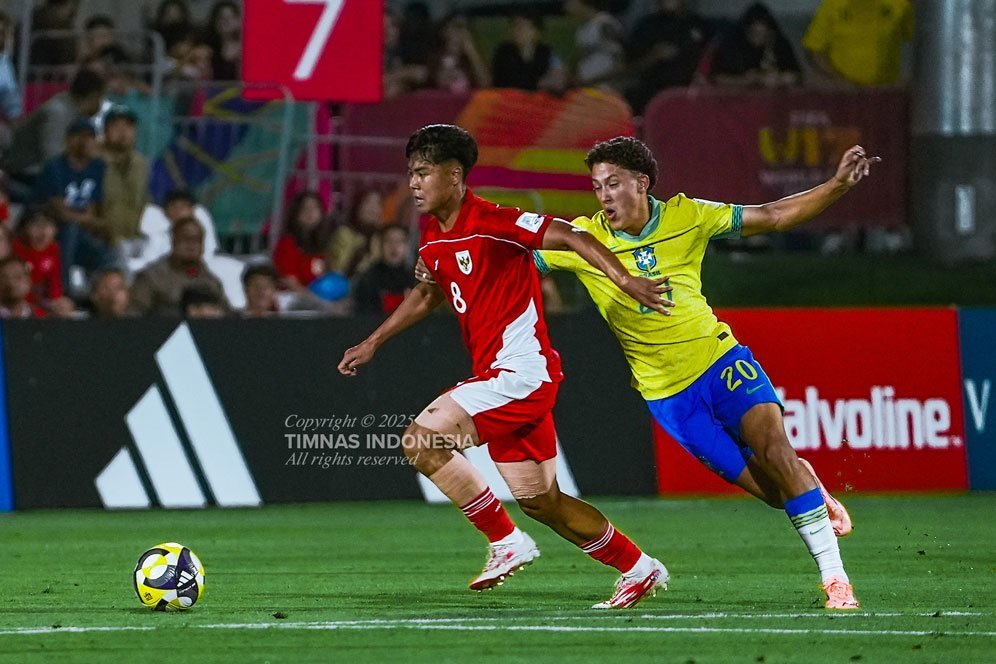 Kalah 0-4 dari Brasil, Timnas Indonesia U-17 Masih Bisa Lolos Babak 32 Besar Piala Dunia U-17 2025 Kalah 0-4 dari Brasil, Timnas Indonesia U-17 Masih Bisa Lolos Babak 32 Besar Piala Dunia U-17 2025