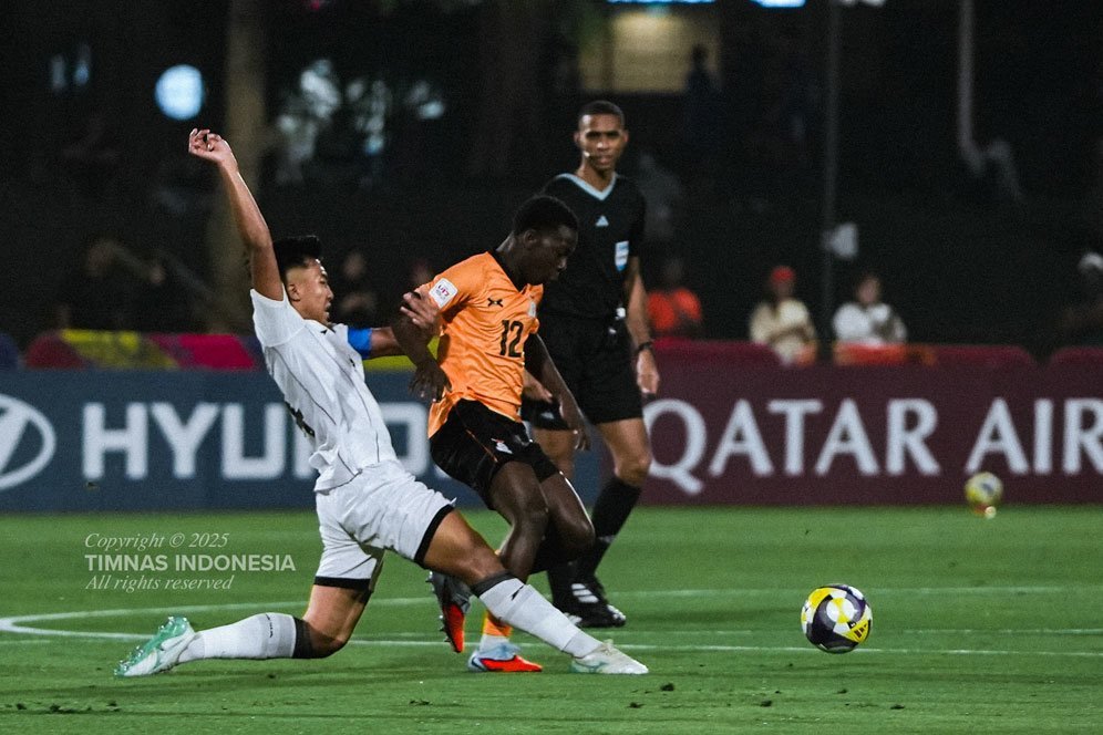 3 Alasan Timnas Indonesia U-17 Kalah dari Zambia di Piala Dunia U-17 2025: Lubang di Sisi Kiri Pertahanan 3 Alasan Timnas Indonesia U-17 Kalah dari Zambia di Piala Dunia U-17 2025: Lubang di Sisi Kiri Pertahanan