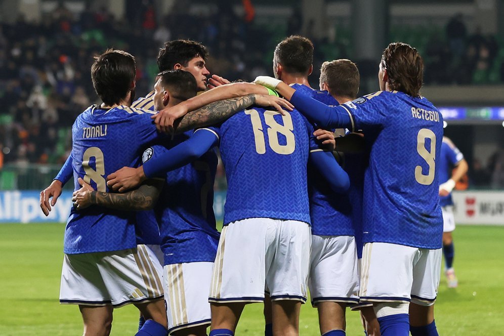 Syarat Timnas Italia Lolos Otomatis ke Piala Dunia 2026: Harus Menang dengan Selisih 9 Gol?