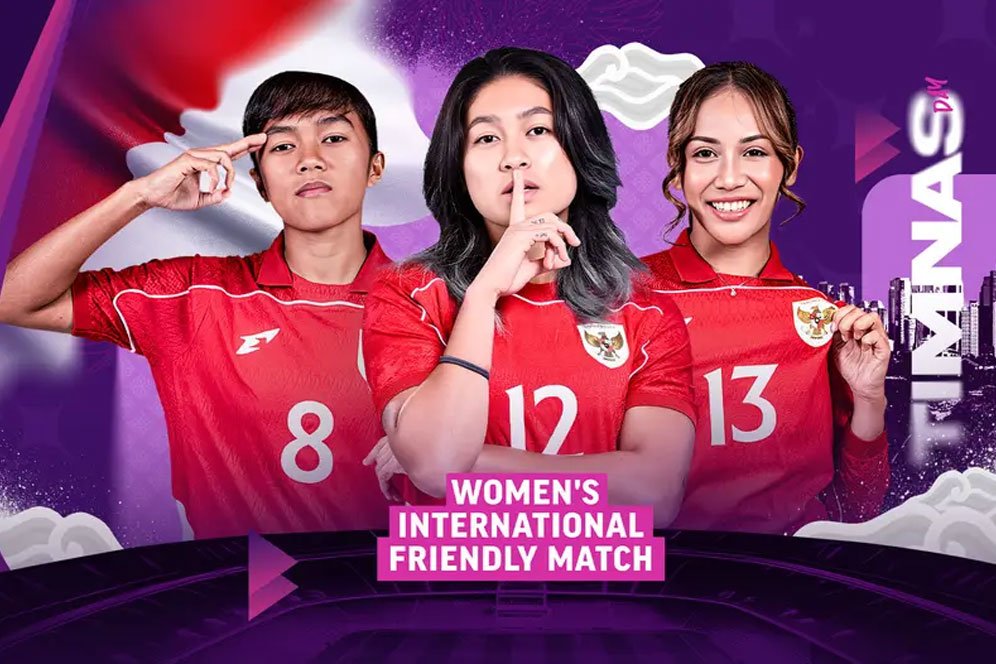 Nonton Dimana? Ini Cara Streaming Laga Timnas Indonesia Wanita vs Nepal