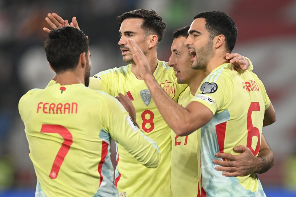 Hasil Georgia vs Spanyol: Menang Meyakinkan, La Roja Tunggu Partai Pemungkas Hasil Georgia vs Spanyol: Menang Meyakinkan, La Roja Tunggu Partai Pemungkas