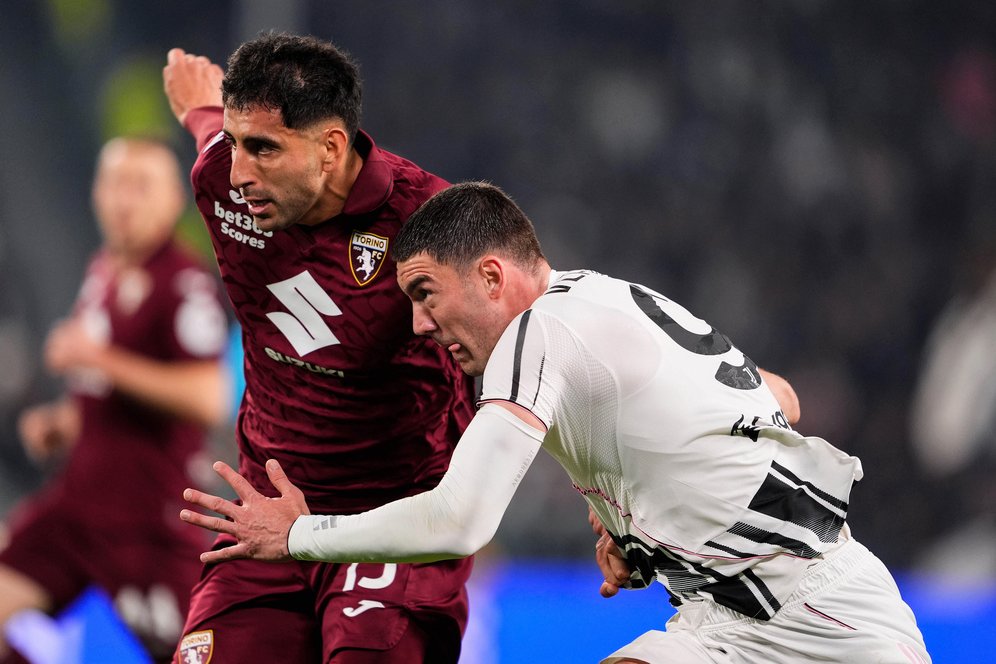 Hasil Juventus vs Torino: Derby della Mole Tanpa Pemenang, Ketangguhan Dua Kiper Jadi Pembeda