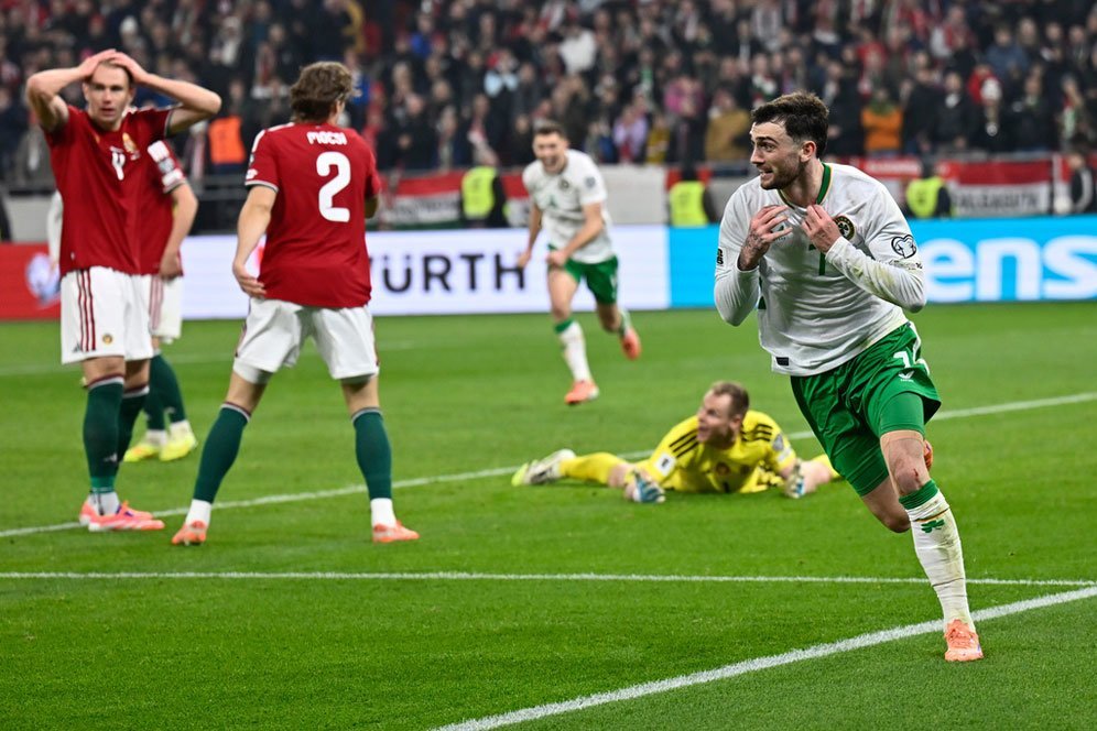 Epos Troy Parrott: 5 Gol dan Hattrick Dramatis Menit 90+6 yang Antar Irlandia ke Play-off Piala Dunia 2026 Epos Troy Parrott: 5 Gol dan Hattrick Dramatis Menit 90+6 yang Antar Irlandia ke Play-off Piala Dunia 2026