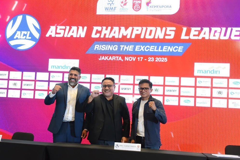 Indonesia Jadi Tuan Rumah Asian Champions League 2025 Indonesia Jadi Tuan Rumah Asian Champions League 2025