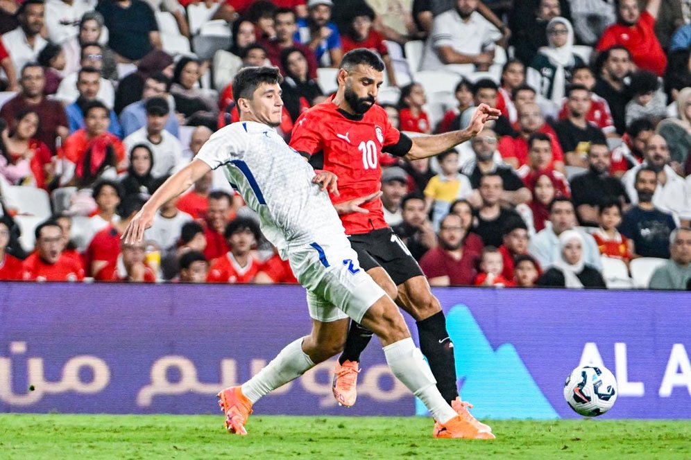 Hasil Uzbekistan vs Mesir: Diperkuat Salah, The Pharaohs Gagal Melaju ke Final Al Ain International Cup Hasil Uzbekistan vs Mesir: Diperkuat Salah, The Pharaohs Gagal Melaju ke Final Al Ain International Cup