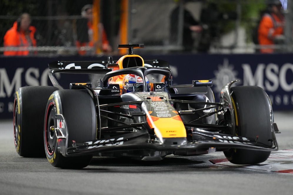 Hasil Balapan Formula 1 GP Las Vegas 2025: Max Verstappen Menang Dominan, Kalahkan Lando Norris
