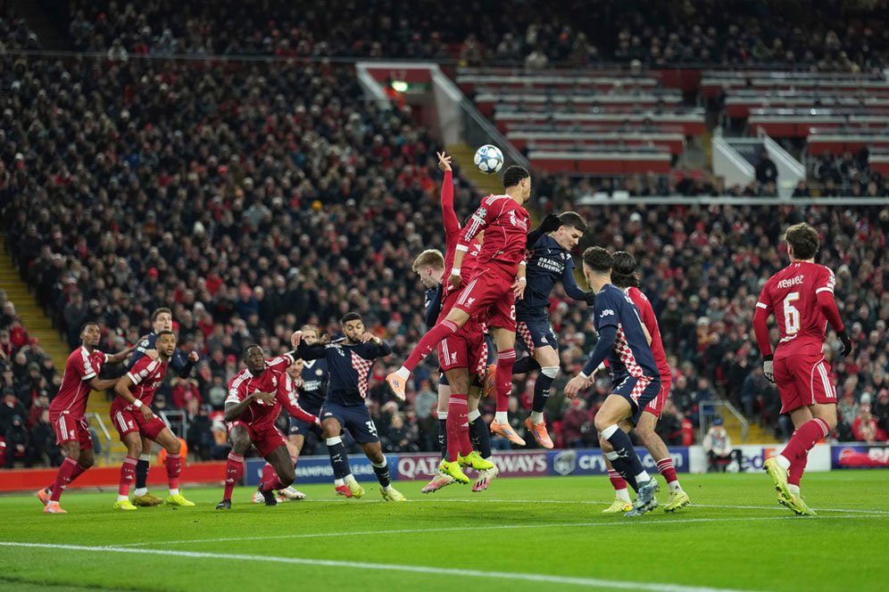 Hasil Liverpool vs PSV: The Reds Hancur Lebur Gara-gara Virgil van Dijk