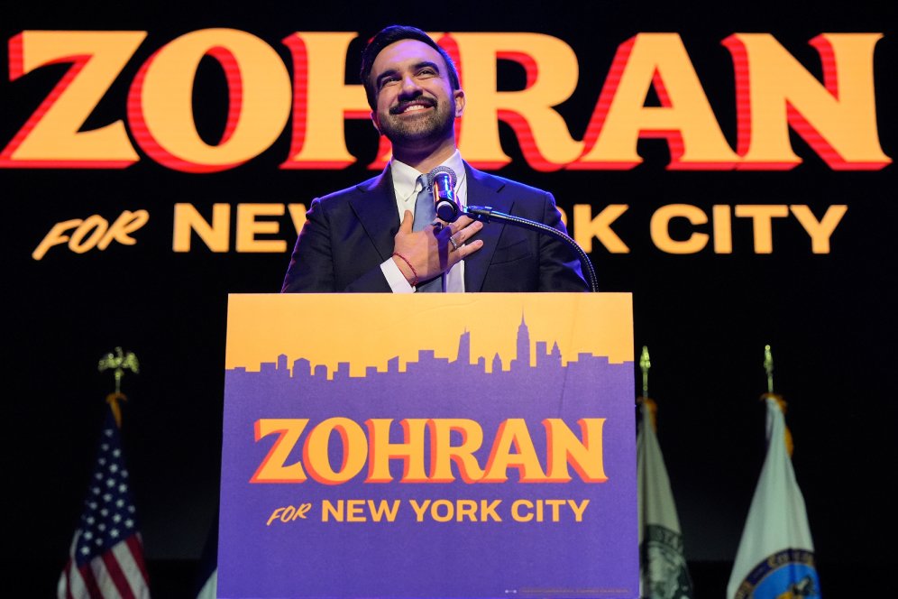 Gooners! Wali Kota Baru New York Zohran Mamdani Ternyata Fans Arsenal