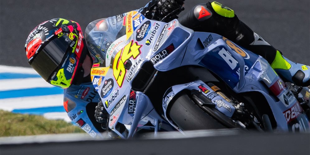 Pembalap BK8 Gresini Racing, Fermin Aldeguer (c) Gresini Racing