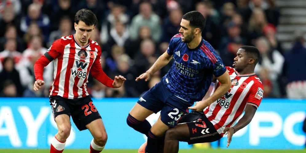 Arsenal Kena Kutukan Menit 90! 5 Catatan Seru dari Duel Versus Sunderland