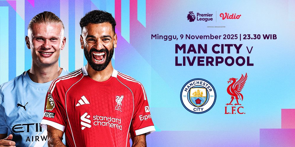 5 Hal yang Bisa Tentukan Hasil Manchester City vs Liverpool