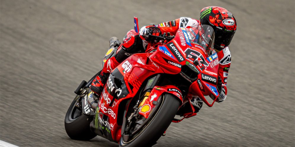 Apes Lagi di MotoGP Portugal 2025, Pecco Bagnaia Tak Terlalu Kecewa: Lebih Baik Kecelakaan Saat Kompetitif