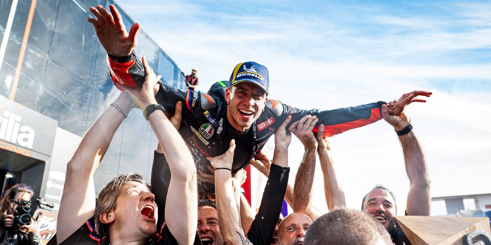 Aprilia Komentari Performa Tangguh Marco Bezzecchi di MotoGP 2025: Dia Memang Pembalap Istimewa