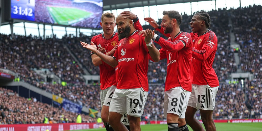 4 Pemenang dan 2 Pecundang dari Hasil Imbang MU Lawan Tottenham