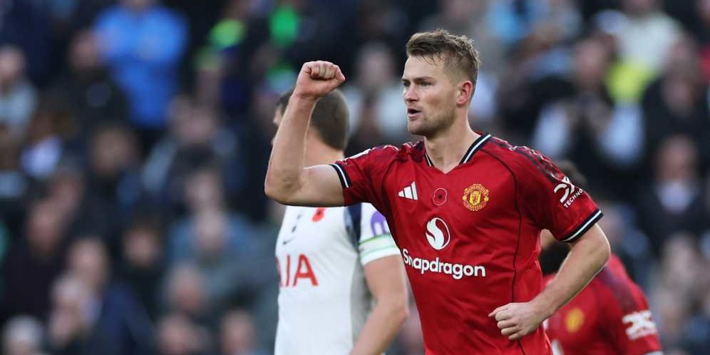 Beruntungnya MU Punya Bek Tangguh Seperti Matthijs De Ligt