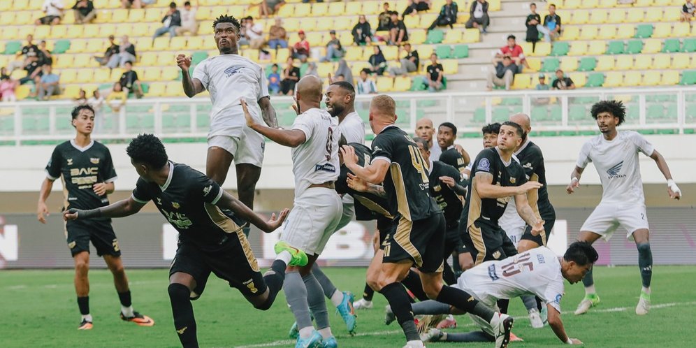 Hasil Dewa United vs PSM Makassar: Abu Kamara Nyekor, PSM Naik Peringkat di BRI Super League