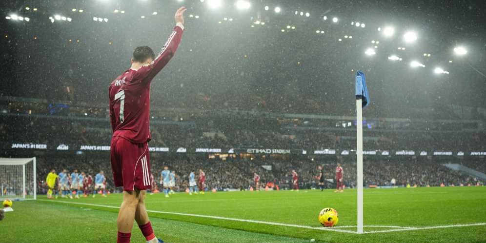 Florian Wirtz Catat Rekor Negatif Usai Liverpool Dibantai Manchester City