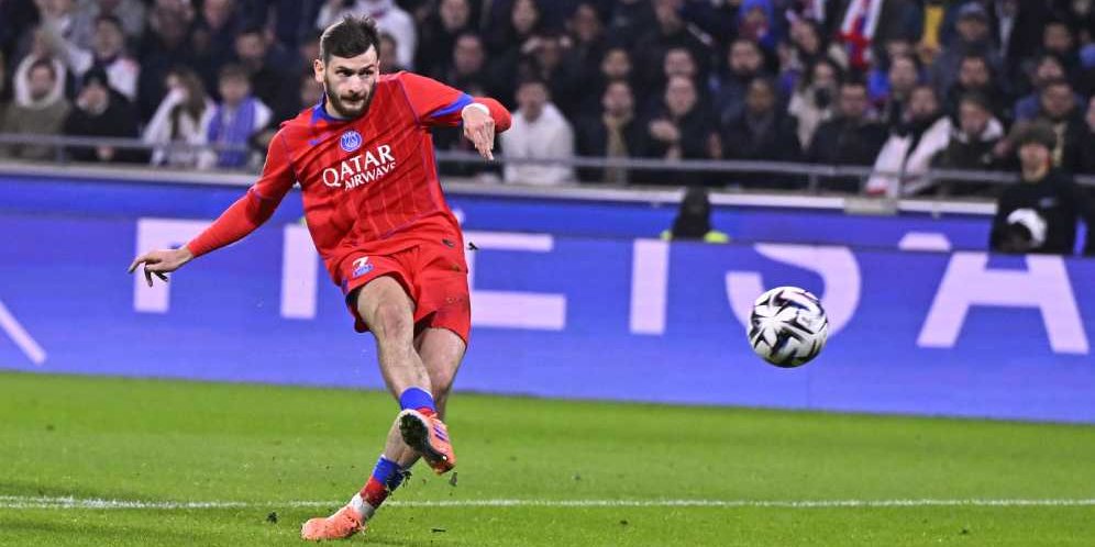 Hasil Lyon vs PSG: Gol Telat Joao Neves Selamatkan Les Parisiens di Menit Akhir