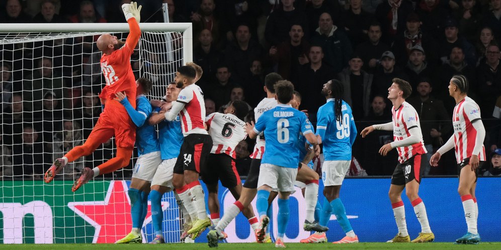 Napoli Ingin Memulihkan Wibawa, Frankfurt Bertekad Memperbaiki Performa Napoli Ingin Memulihkan Wibawa, Frankfurt Bertekad Memperbaiki Performa