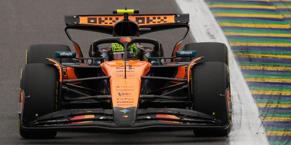Hasil Balapan Formula 1 GP Brasil 2025: Lando Norris Kalahkan Kimi Antonelli