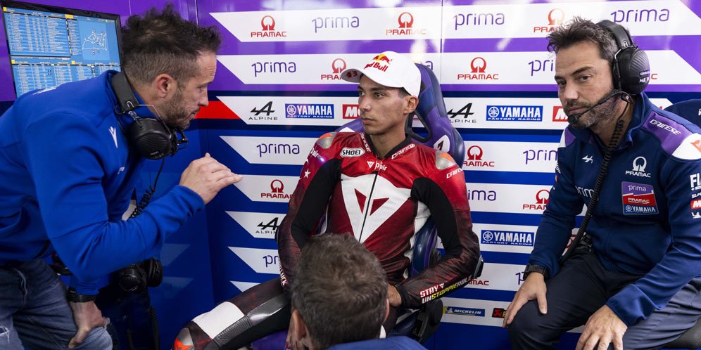 Pramac Yamaha Puji Debut Toprak Razgatlioglu di MotoGP: Agresif saat Ngerem, Lebih Cepat dari Dugaan! Pramac Yamaha Puji Debut Toprak Razgatlioglu di MotoGP: Agresif saat Ngerem, Lebih Cepat dari Dugaan!