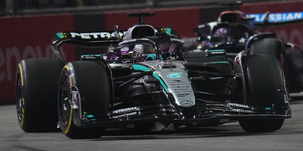 Hasil Latihan Ketiga Formula 1 GP Las Vegas 2025: George Russell dan Max Verstappen Berkuasa Hasil Latihan Ketiga Formula 1 GP Las Vegas 2025: George Russell dan Max Verstappen Berkuasa