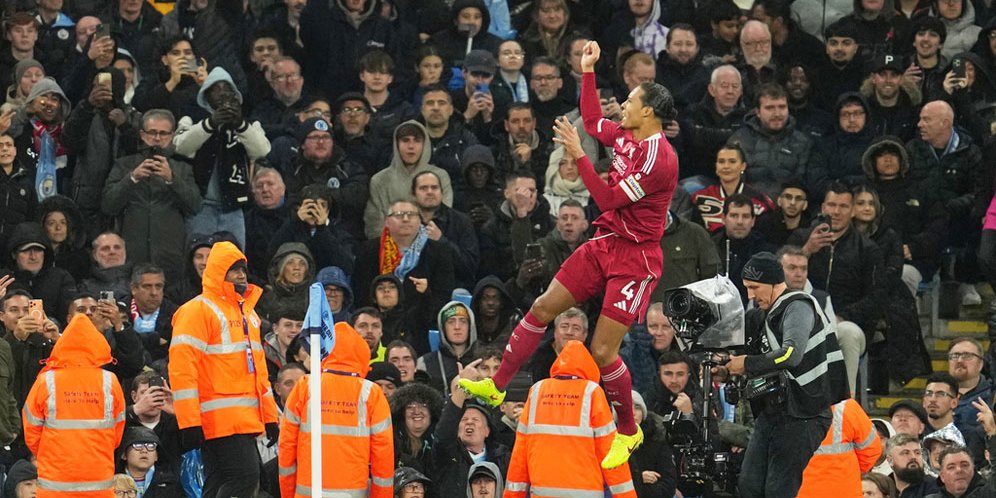 Simpati Legenda Man United Pada Liverpool Usai Gol Van Dijk ke Gawang City Dianulir: Itu Seharusnya Sah!
