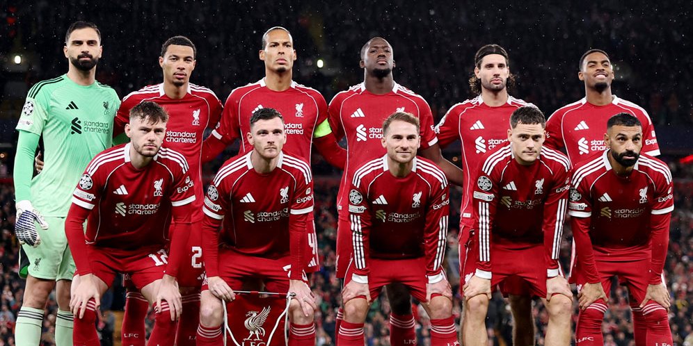 Rapor Starting XI Terbaik Liverpool Sejauh Ini: Di Bawah Standard Semua, Kena Investasi Bodong!