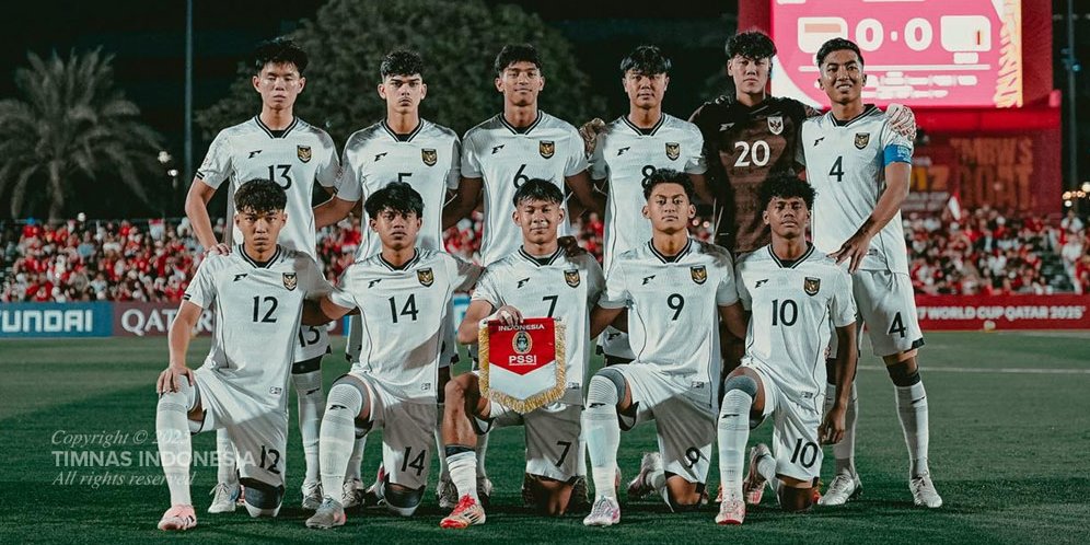 Harapan Setipis Tisu: 2 Negara yang Bisa Jadi Penentu Lolosnya Timnas Indonesia U-17 ke Babak 32 Besar Piala Dunia U-17 2025