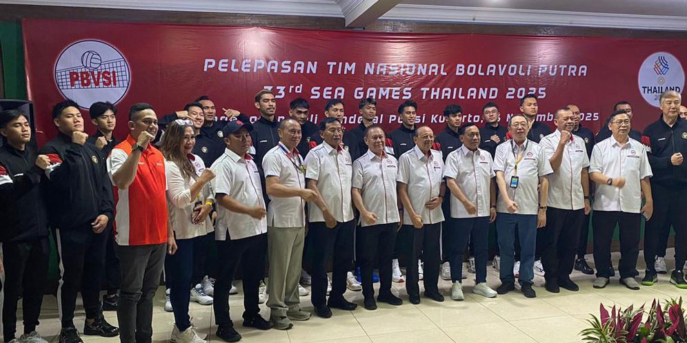 PBVSI Kirim Timnas Voli Putra Indonesia Jalani TC di China, Demi Raih Emas SEA Games 2025 PBVSI Kirim Timnas Voli Putra Indonesia Jalani TC di China, Demi Raih Emas SEA Games 2025