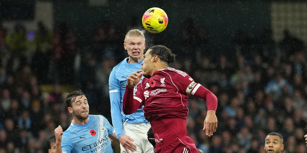 Catatan Menarik Duel Manchester City vs Liverpool: The Citizens Akhiri Puasa Kemenangan atas The Reds