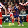 Rapor Pemain Barcelona vs Atletico Madrid: Lewandowski Gagal Penalti, Pedri Bersinar