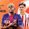 Saksikan Siaran Langsung La Liga 2025/26: Barcelona vs Atletico Madrid, Tayang di Vidio