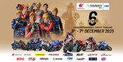 Jadwal Live Streaming Seri 6 ARRC Asia Road Racing Championship 2025 di Thailand, 5-7 Desember 2025