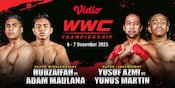 Warzone World Championship 2025: Simak Daftar Lengkap Fight Card Eksklusif di Vidio
