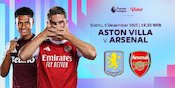 Link Live Streaming Liga Inggris Pekan ke-15: Aston Villa vs Arsenal, Tayang Eksklusif di Vidio Link Live Streaming Liga Inggris Pekan ke-15: Aston Villa vs Arsenal, Tayang Eksklusif di Vidio