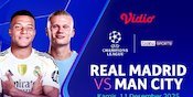 Saksikan Live Streaming Liga Champions 2025/26: Real Madrid vs Manchester City, Eksklusif di Vidio Saksikan Live Streaming Liga Champions 2025/26: Real Madrid vs Manchester City, Eksklusif di Vidio
